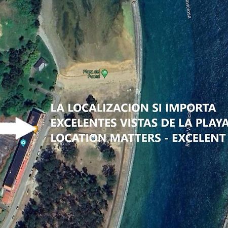 Playa Del Puntal Villaviciosa Asturias Lujo Primera Linea Playa Exteriér fotografie