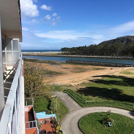 Playa Del Puntal Villaviciosa Asturias Lujo Primera Linea Playa Exteriér fotografie