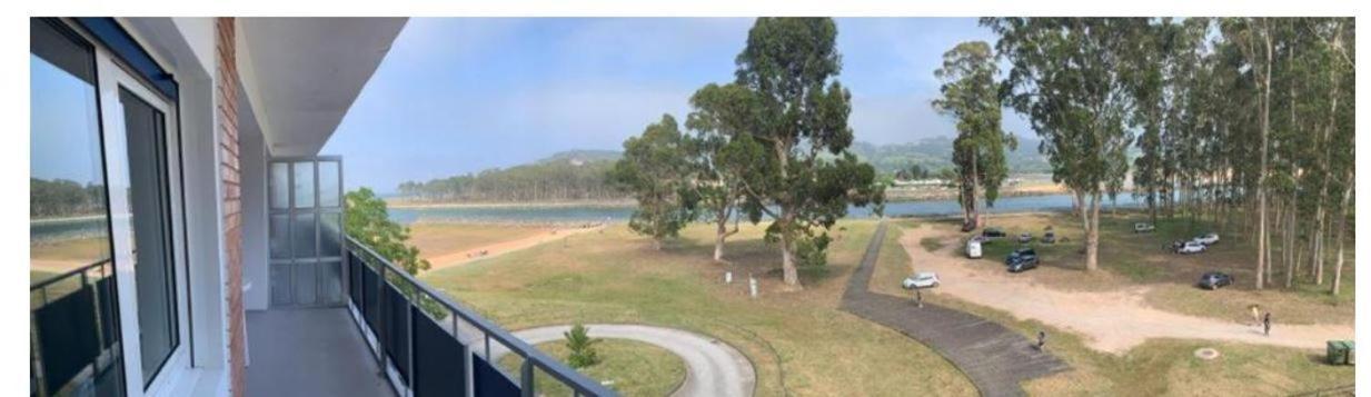 Playa Del Puntal Villaviciosa Asturias Lujo Primera Linea Playa Exteriér fotografie