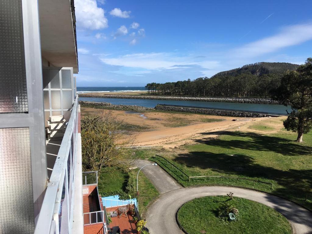 Playa Del Puntal Villaviciosa Asturias Lujo Primera Linea Playa Exteriér fotografie
