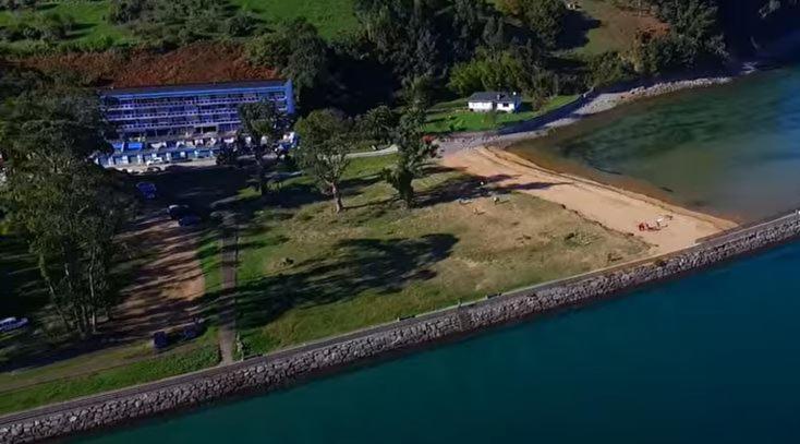 Playa Del Puntal Villaviciosa Asturias Lujo Primera Linea Playa Exteriér fotografie