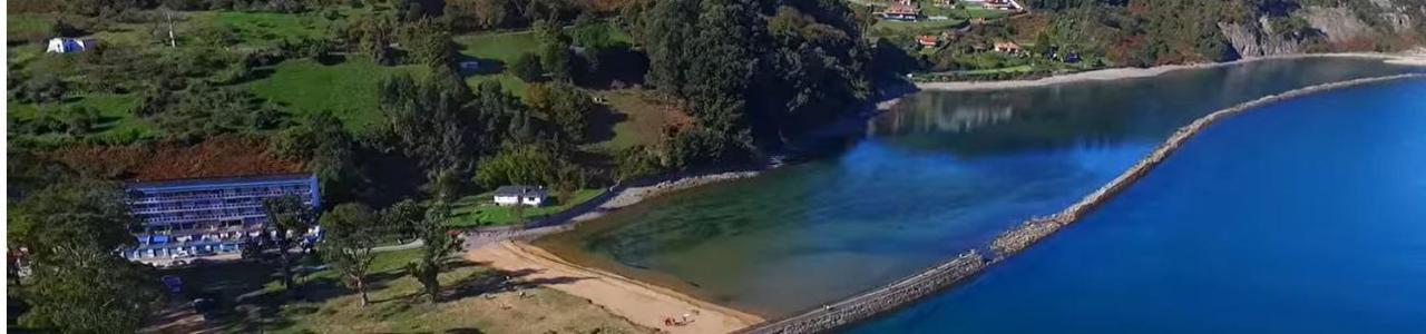Playa Del Puntal Villaviciosa Asturias Lujo Primera Linea Playa Exteriér fotografie