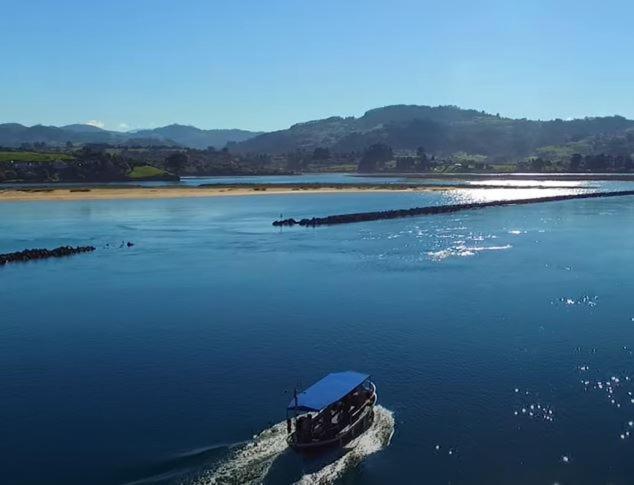 Playa Del Puntal Villaviciosa Asturias Lujo Primera Linea Playa Exteriér fotografie